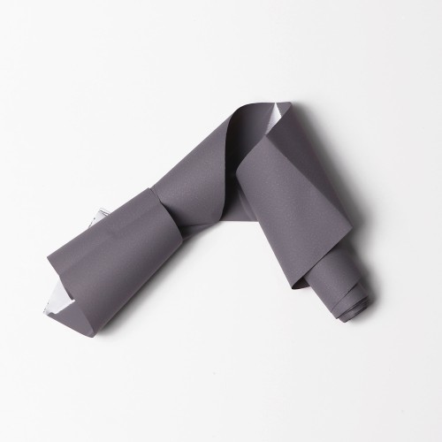 Komilfo foil for craquelure, light gray, matt