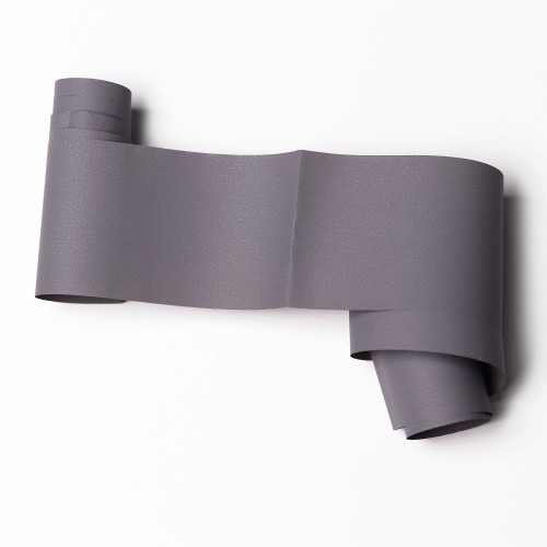 Komilfo foil for craquelure, light gray, matt