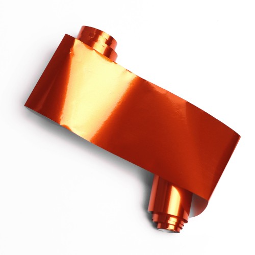 Komilfo foil casting, orange, glossy