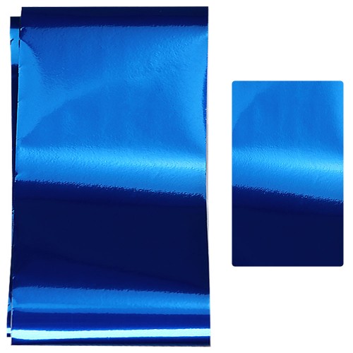 Komilfo casting foil, blue, glossy Komilfo casting foil, blue, glossy