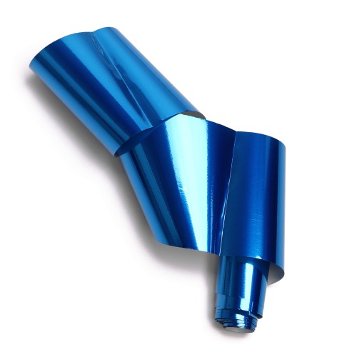 Komilfo casting foil, blue, glossy