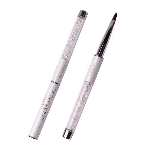 Komilfo Gel oval 6 brush (Nylon) Komilfo Gel oval 6 brush (Nylon)