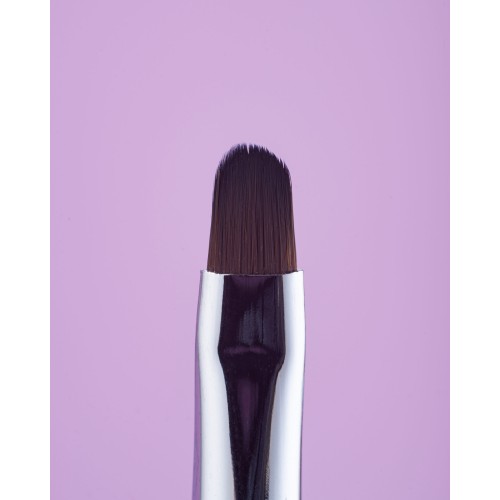 Komilfo Gel oval 6 brush (Nylon)