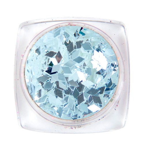 Komilfo diamonds 2 mm (transparent hologram) 1.5 g Komilfo diamonds 2 mm (transparent hologram) 1.5 g