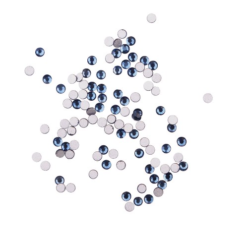 Komilfo strasses (pack of 100), Montana, size 3 Komilfo strasses (pack of 100), Montana, size 3