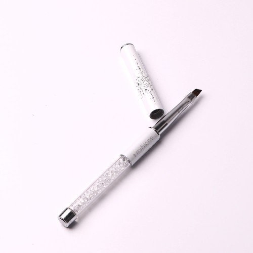 Komilfo Gel angled 4 brush (Nylon)