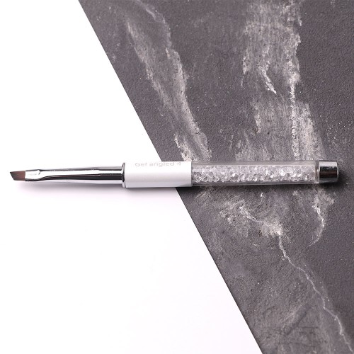 Komilfo Gel angled 4 brush (Nylon)