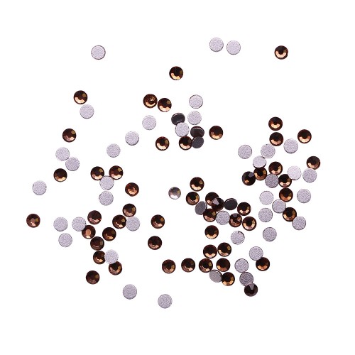 Komilfo rhinestones, Smoked topaz, size 4 (pack of 100) Komilfo rhinestones, Smoked topaz, size 4 (pack of 100)