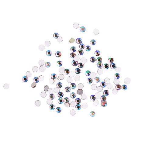 Komilfo rhinestones Smoked topaz AB, size 3 (pack of 100) Komilfo rhinestones Smoked topaz AB, size 3 (pack of 100)