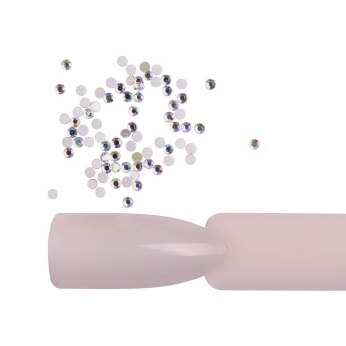 Komilfo crystals (pack of 100), Jonquil AB, size 3