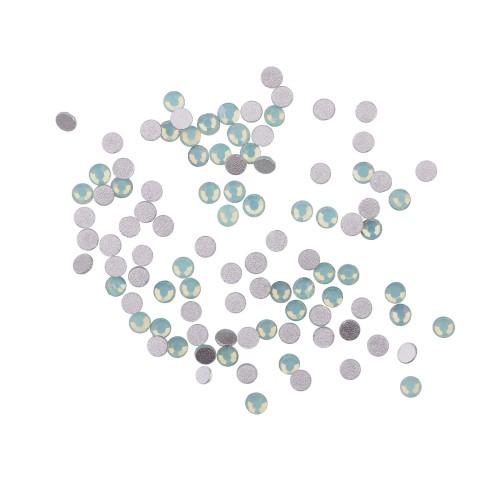Komilfo Rhinestones Green Opal, size 5 (pack of 100) Komilfo Rhinestones Green Opal, size 5 (pack of 100)