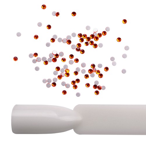 Komilfo Rhinestones Hyacinth, size 3 (pack of 100)