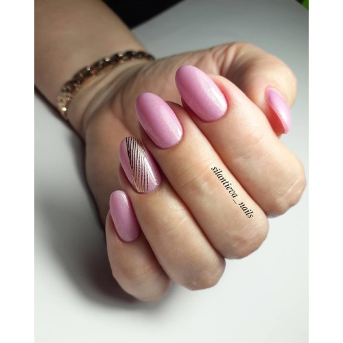 Гель-лак Komilfo Deluxe Series №D044 (светло-лиловый с шиммером), 8 мл