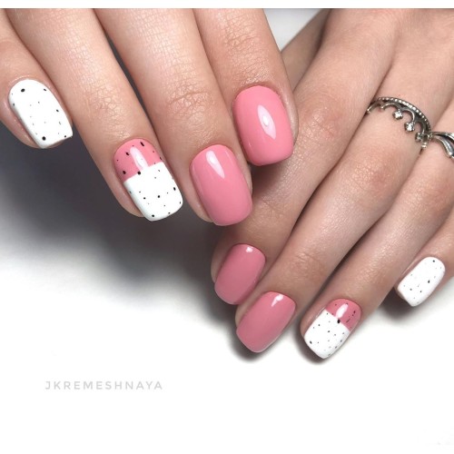 Гель-лак Komilfo Deluxe Series №D054 (светлый кораллово-розовый, эмаль), 8 мл