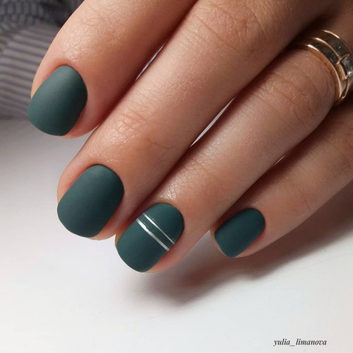 Гель-лак Komilfo Deluxe Series №D154 (темный бирюзово-зеленый, эмаль), 8 мл