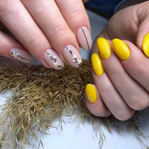 Гель-лак Komilfo Deluxe Series №D164 (ярко-желтый, эмаль), 8 мл