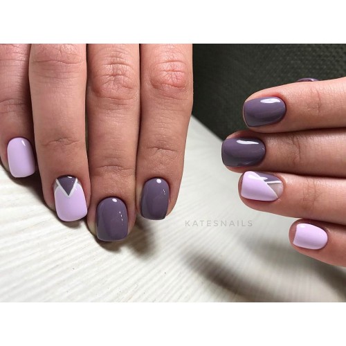 Гель-лак Komilfo Deluxe Series №D184 (светлый сиренево-лиловый, эмаль), 8 мл