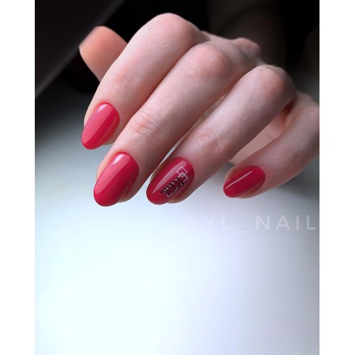 Гель-лак Komilfo Deluxe Series №D228 (малиново-розовый, эмаль), 8 мл