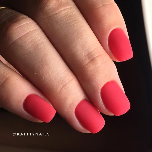 Гель-лак Komilfo Deluxe Series №D228 (малиново-розовый, эмаль), 8 мл