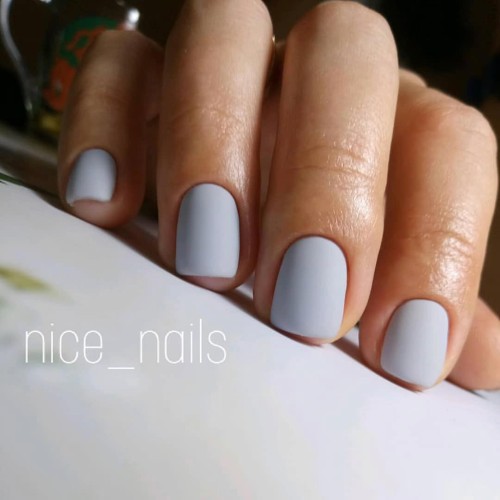 Гель-лак Komilfo Deluxe Series №D238 (чуть голубо-серый, эмаль), 8 мл