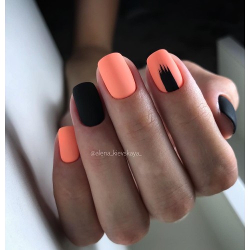 Гель-лак Komilfo Deluxe Series №D258 (персиковый, неоновый, эмаль), 8 мл