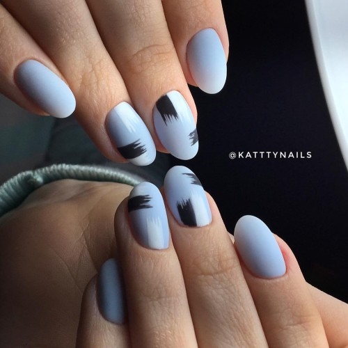 Gel Polish Komilfo DeLuxe Termo C019 (deep blue, when heated – pale blue), 8 ml