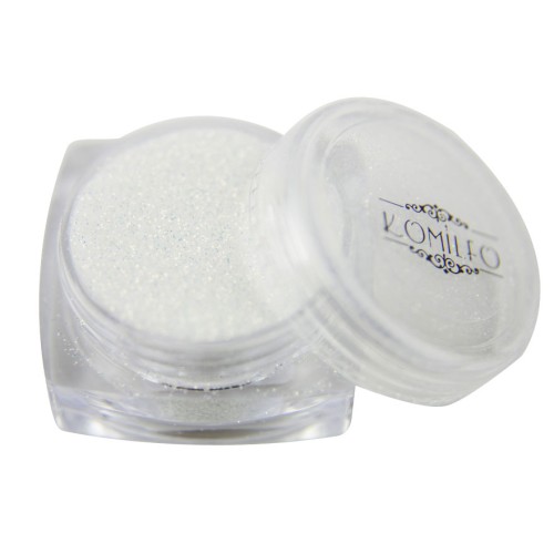 Komilfo spangles 032 size 0.1 mm, (overflow color purple), 2.5 g