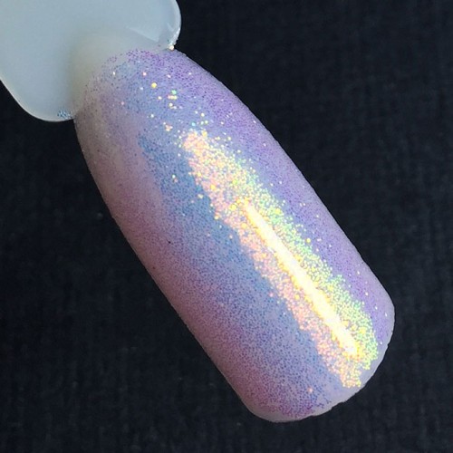 Komilfo spangles 032 size 0.1 mm, (overflow color purple), 2.5 g