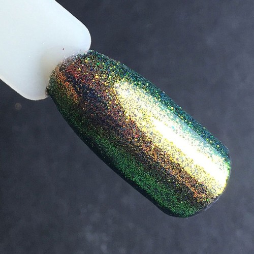 Komilfo spangles 032 size 0.1 mm, (overflow color purple), 2.5 g