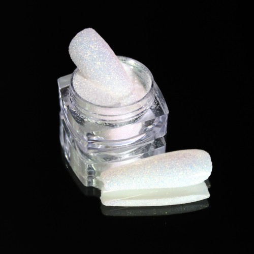 Komilfo spangles 032 size 0.1 mm, (overflow color purple), 2.5 g