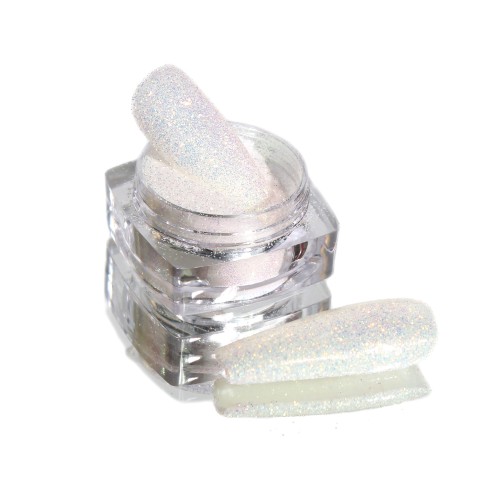 Komilfo spangles 032 size 0.1 mm, (overflow color purple), 2.5 g