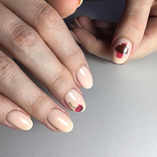 Гель-лак Komilfo French Collection №F003 (бледный персиково-розовый, эмаль, для френча), 8 мл