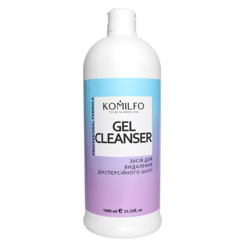 Komilfo Gel Cleanser – sticky layer remover, 1000 ml Komilfo Gel Cleanser – sticky layer remover, 1000 ml