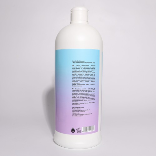 Komilfo Gel Cleanser – sticky layer remover, 1000 ml