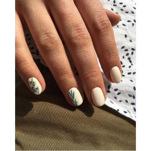 Gel Polish Komilfo Deluxe Series D288 (pale light purple, enamel), 8 ml