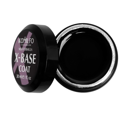 Komilfo X-Base Coat – gel polish base, 30 ml (without brush) Komilfo X-Base Coat – gel polish base, 30 ml (without brush)