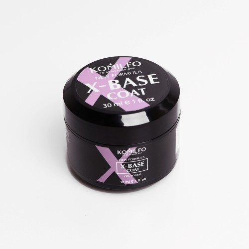 Komilfo X-Base Coat – gel polish base, 30 ml (without brush)