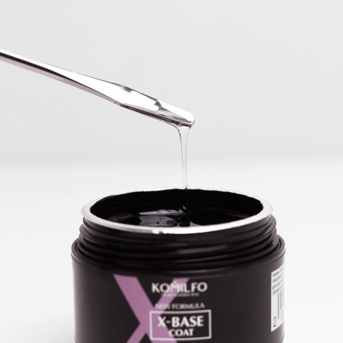 Komilfo X-Base Coat – gel polish base, 30 ml (without brush)