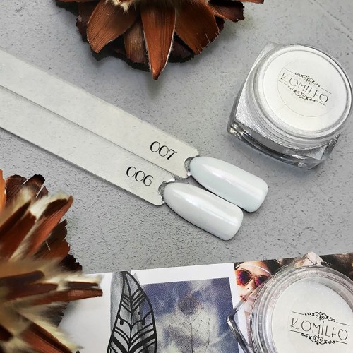Komilfo Pigment effect 006 Brilliant White (1 g)