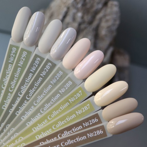 Gel Polish Komilfo Deluxe Series D288 (pale light purple, enamel), 8 ml