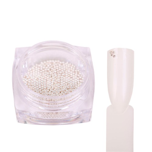 Komilfo broths (metal) silver, 1 mm, 6 grams