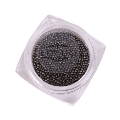 Komilfo broths (metal) black nickel, 1 mm, 6 grams