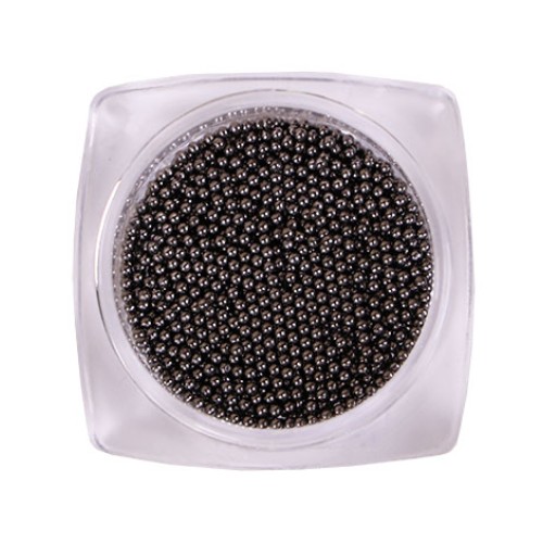 Komilfo broths (metal) black nickel, 1 mm, 6 grams Komilfo broths (metal) black nickel, 1 mm, 6 grams