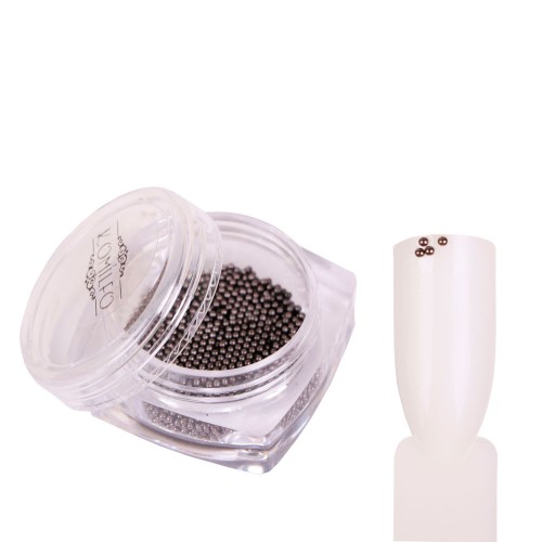 Komilfo broths (metal) black nickel, 1 mm, 6 grams