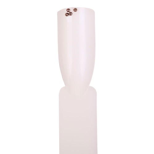 Komilfo broths (metal) black nickel, 1 mm, 6 grams