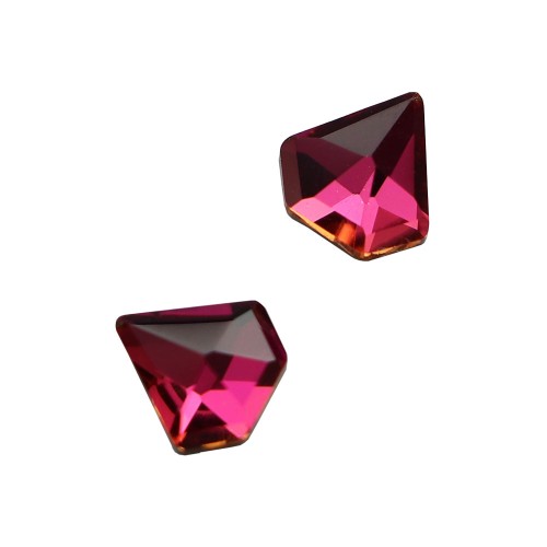 Komilfo Stones Diamond Р14 (7×7 mm) Purple flare, 2 pieces