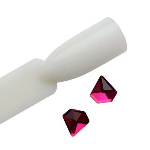 Komilfo Stones Diamond Р14 (7×7 mm) Purple flare, 2 pieces