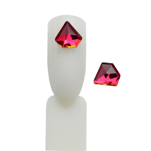 Komilfo Stones Diamond Р14 (7×7 mm) Purple flare, 2 pieces