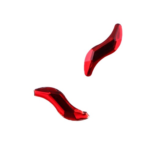 Komilfo Stones S (2×9 mm) Red, 2 pieces