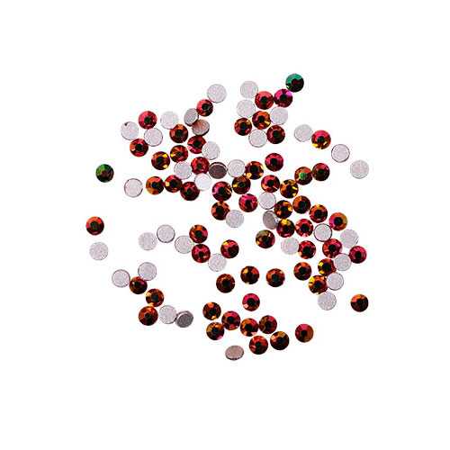 Komilfo rhinestones Rainbow Gold, size 3 (pack of 100) Komilfo rhinestones Rainbow Gold, size 3 (pack of 100)